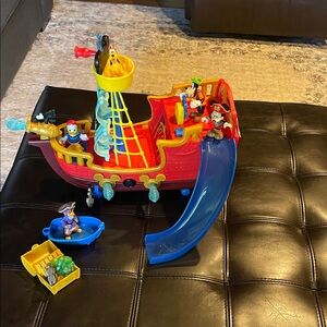 Mickey Mouse Pirate Ship